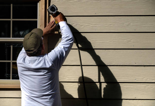 Best Storm Damage Siding Repair  in Winner, SD